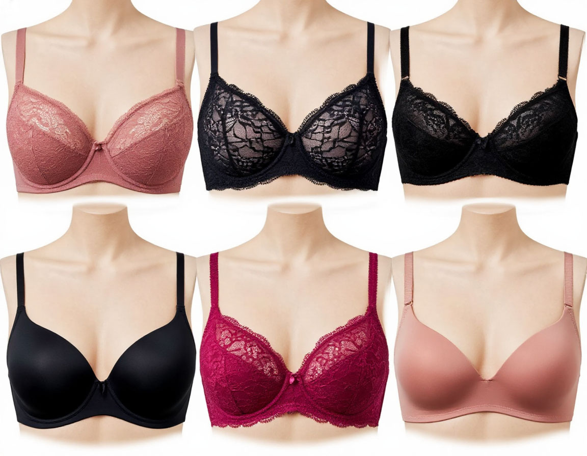 Бра-мания: От поддерживающего бюстгальтера до объекта желания. Найди свой идеальный!