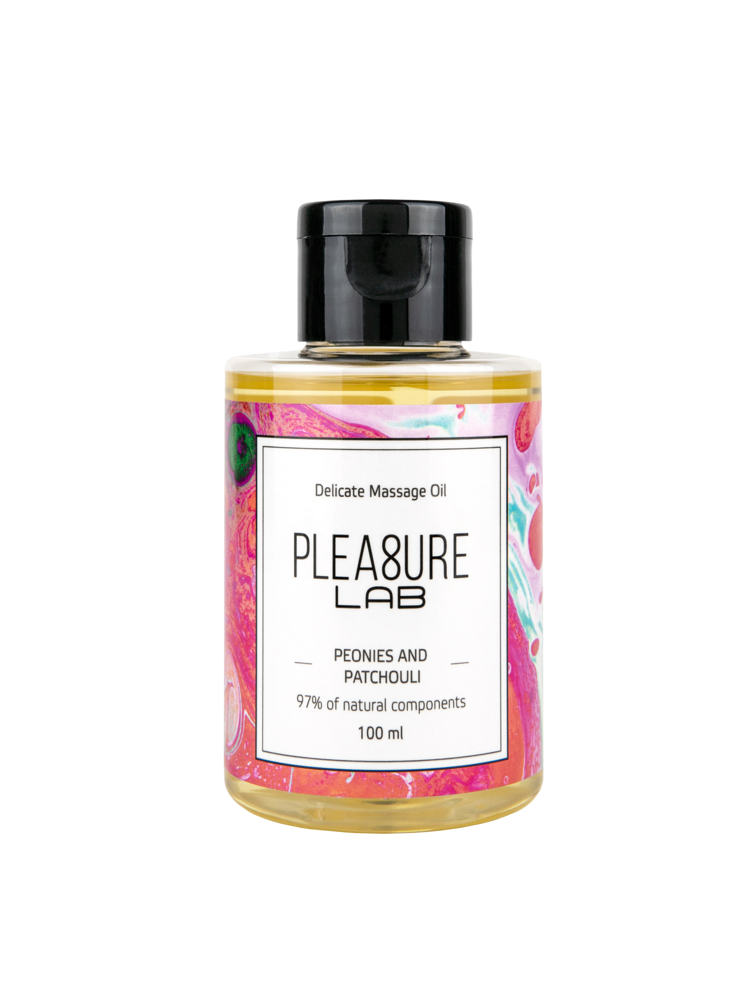масло-афродизиак pleasure lab delicate пионы и пачули 100 мл 1024-02lab в Севастополе