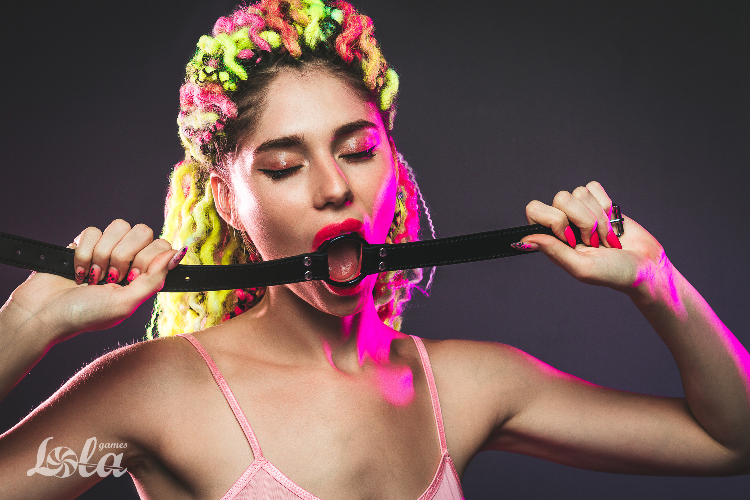 кляп party hard modesty 1143-01lola в Севастополе