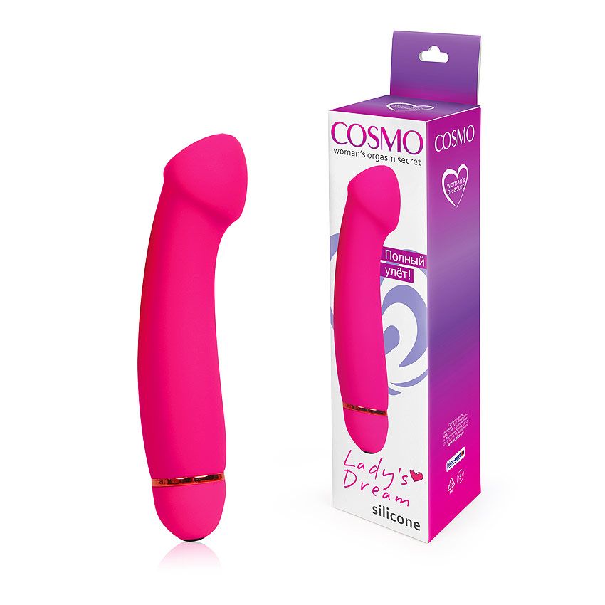 вибромассажёр cosmo, розовый в Севастополе