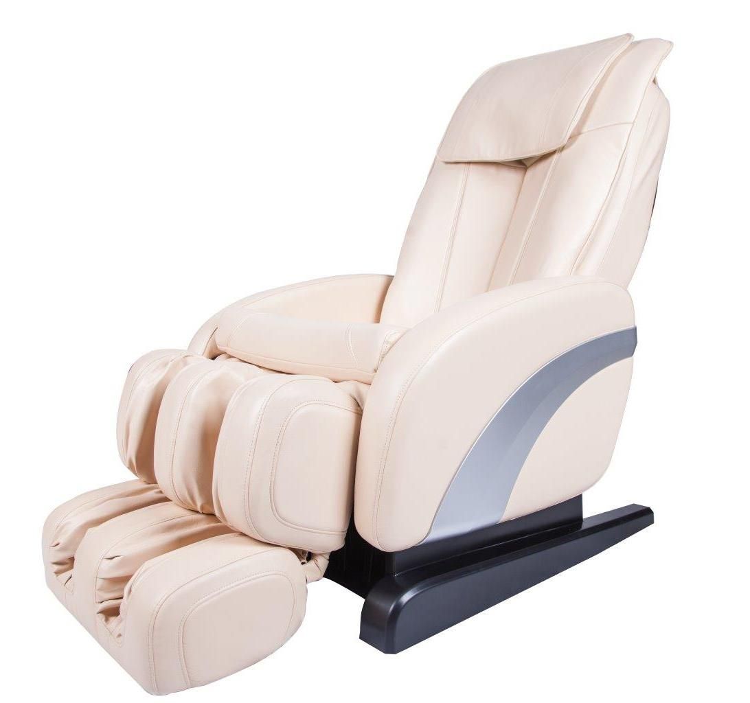 массажное кресло gess comfort, бежевое в Севастополе