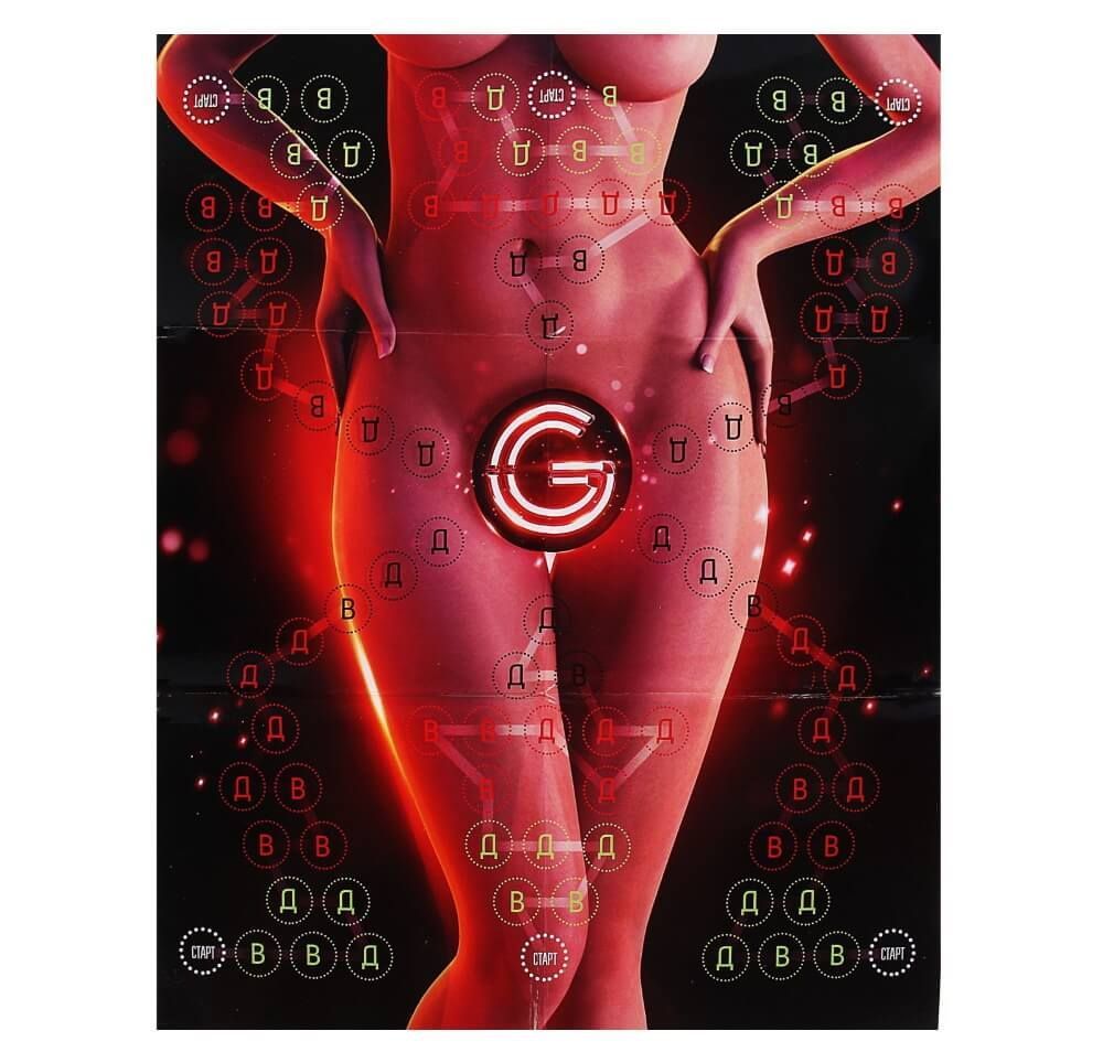 игра карточная "точка g", с полем в Севастополе