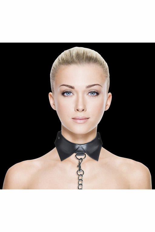 эксклюзивный ошейник с поводком exclusive collar & leash в Севастополе