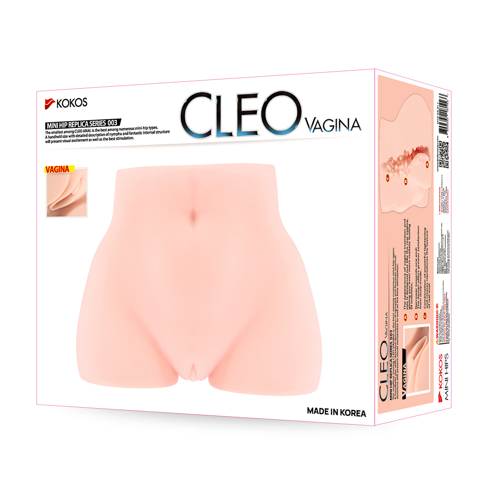 Мастурбатор Cleo Mini Hip Vagina телесный TPR KOKOS M10-03-21-1