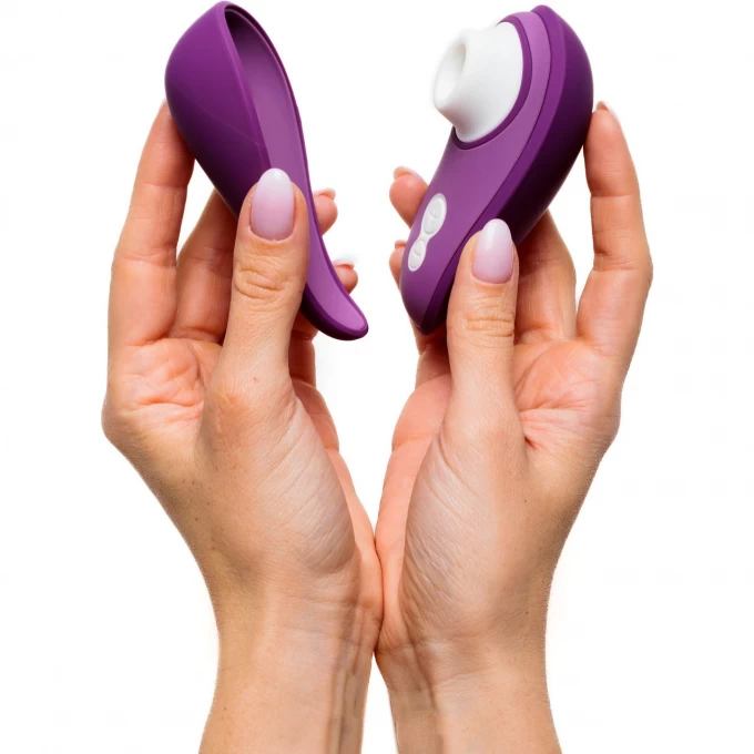 клиторальный стимулятор womanizer liberty 2 purple, фиолетовый в Севастополе