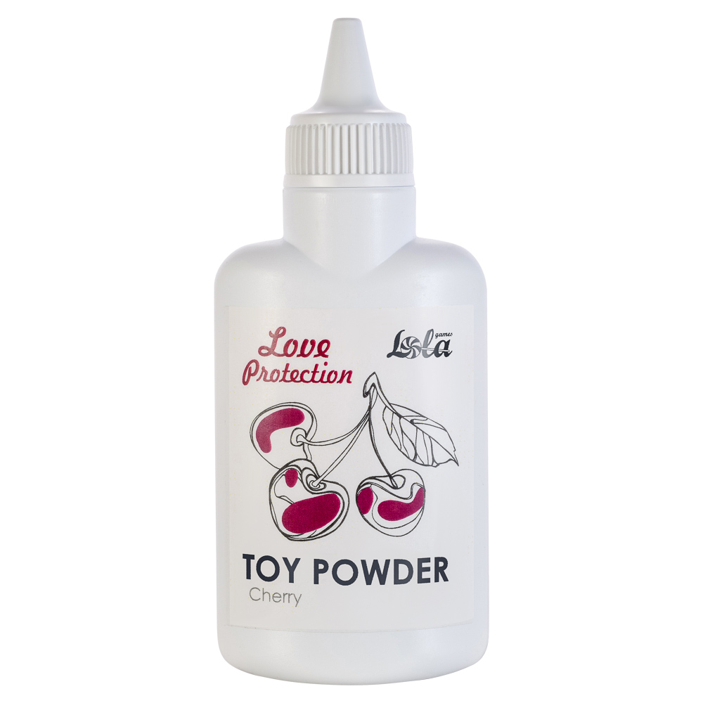 пудра для игрушек ароматизированная love protection вишня 30гр 1821-01lola в Севастополе