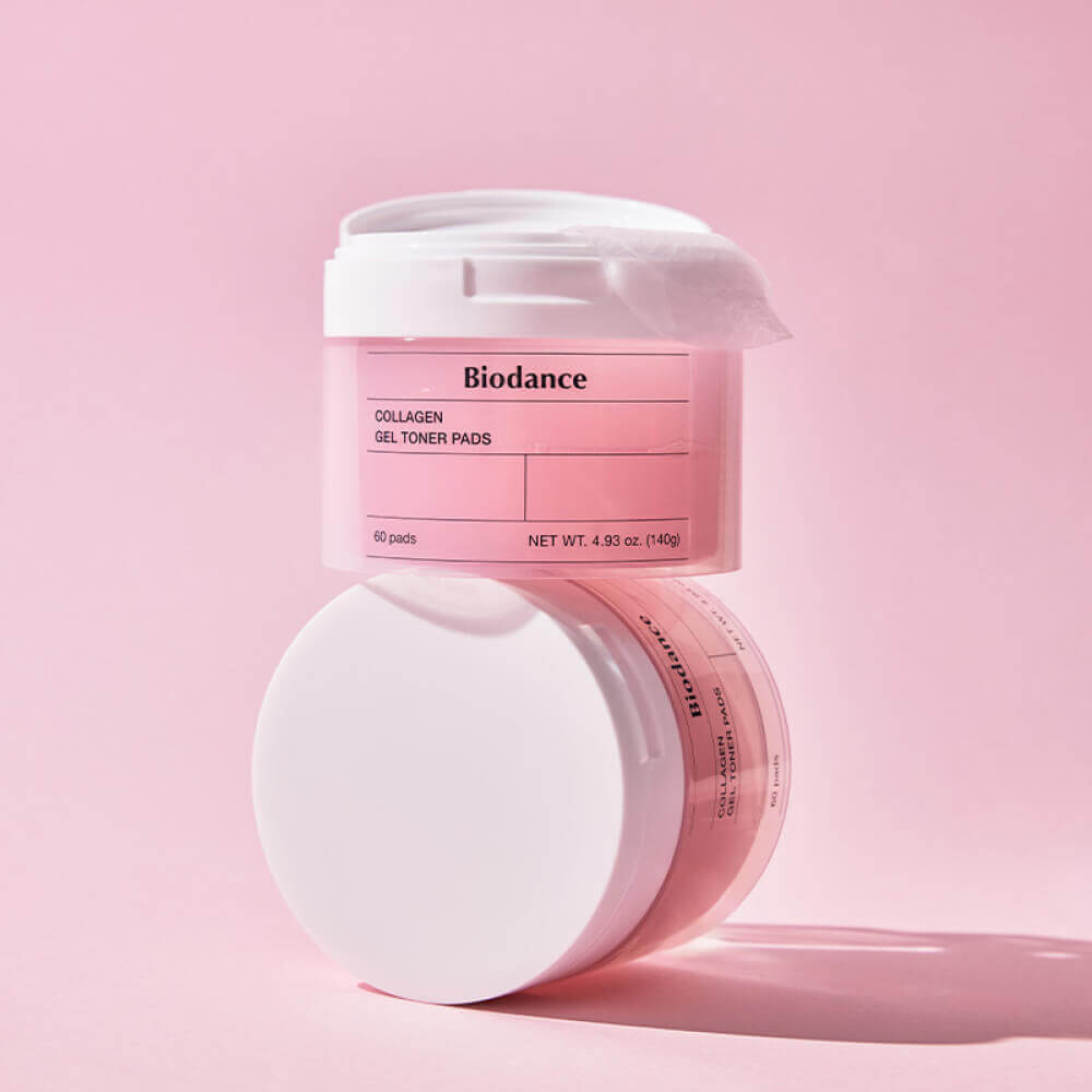 biodance collagen gel toner pads гелевые тонер-пэды с коллагеном  60шт в Севастополе
