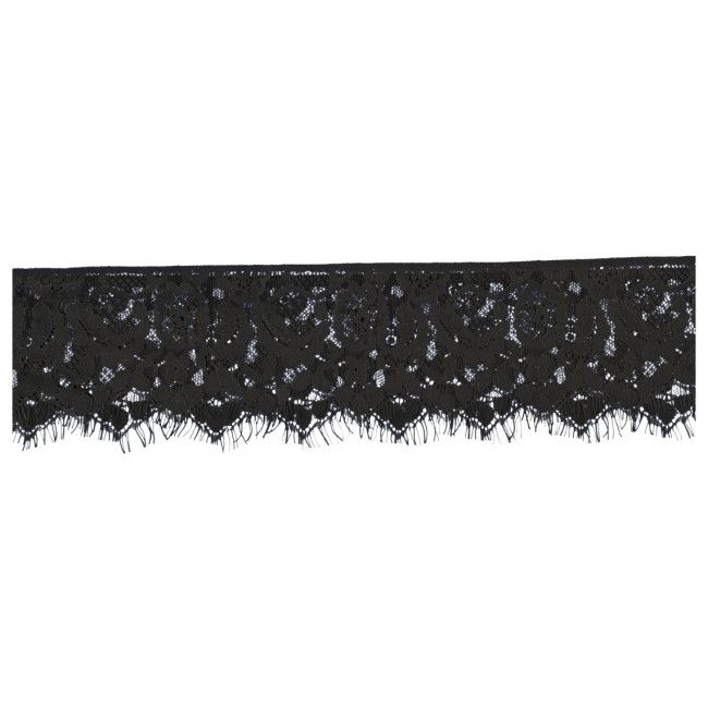 кружевная повязка на глаза mystere lace mask, черная в Севастополе