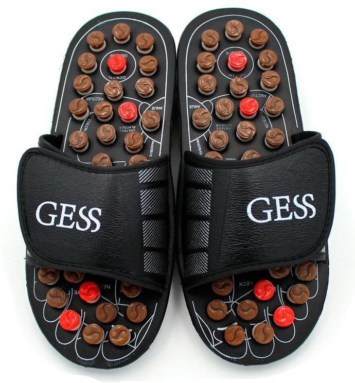 тапочки массажные gess 204 ufoot, м в Севастополе