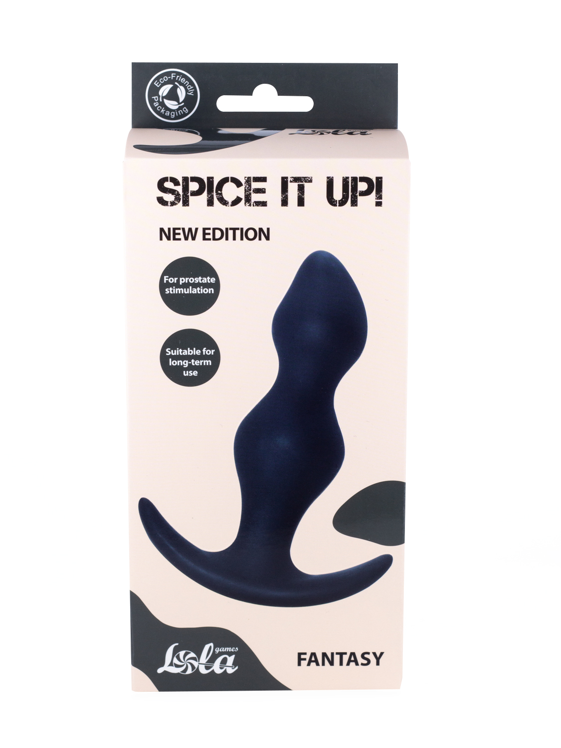 анальная пробка spice it up fantasy dark grey 8006-02lola в Севастополе