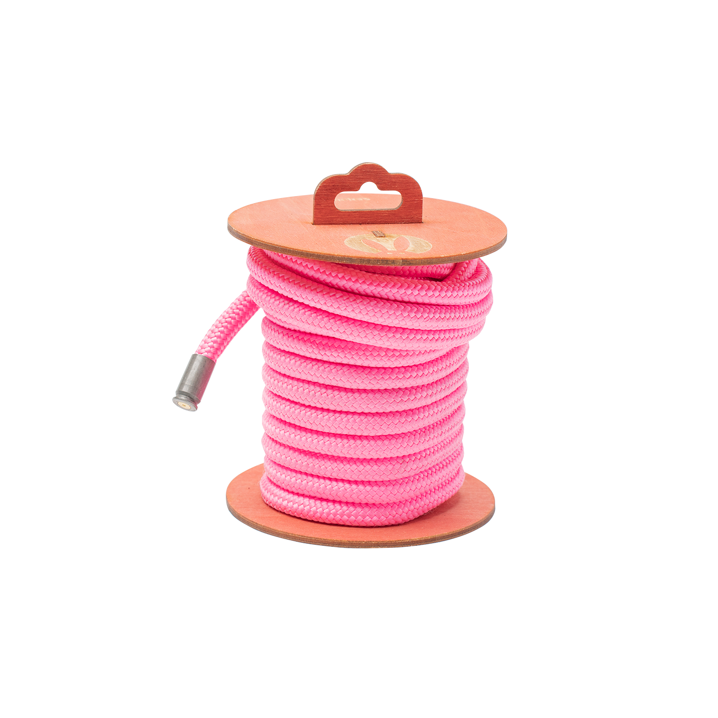 нейлоновая веревка для шибари pinkrabbit розовая, 5 м в Севастополе