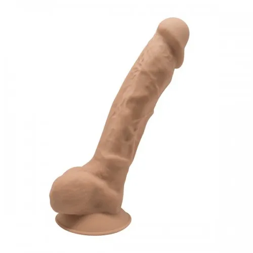 adrien lastic реалистик silexd model 1 9" caramel в Севастополе