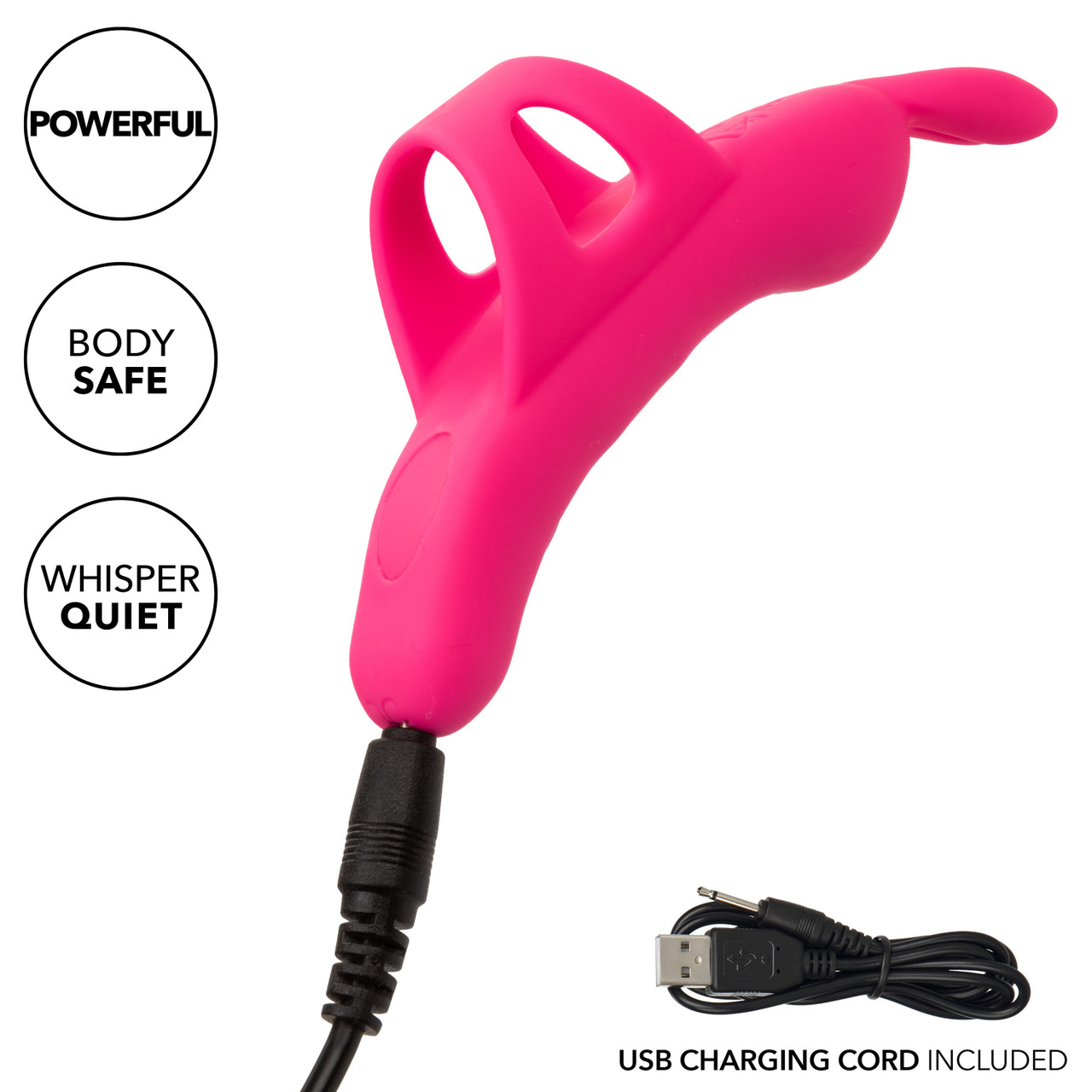 мини вибромассажер на палец neon vibes the flirty vibe в Севастополе