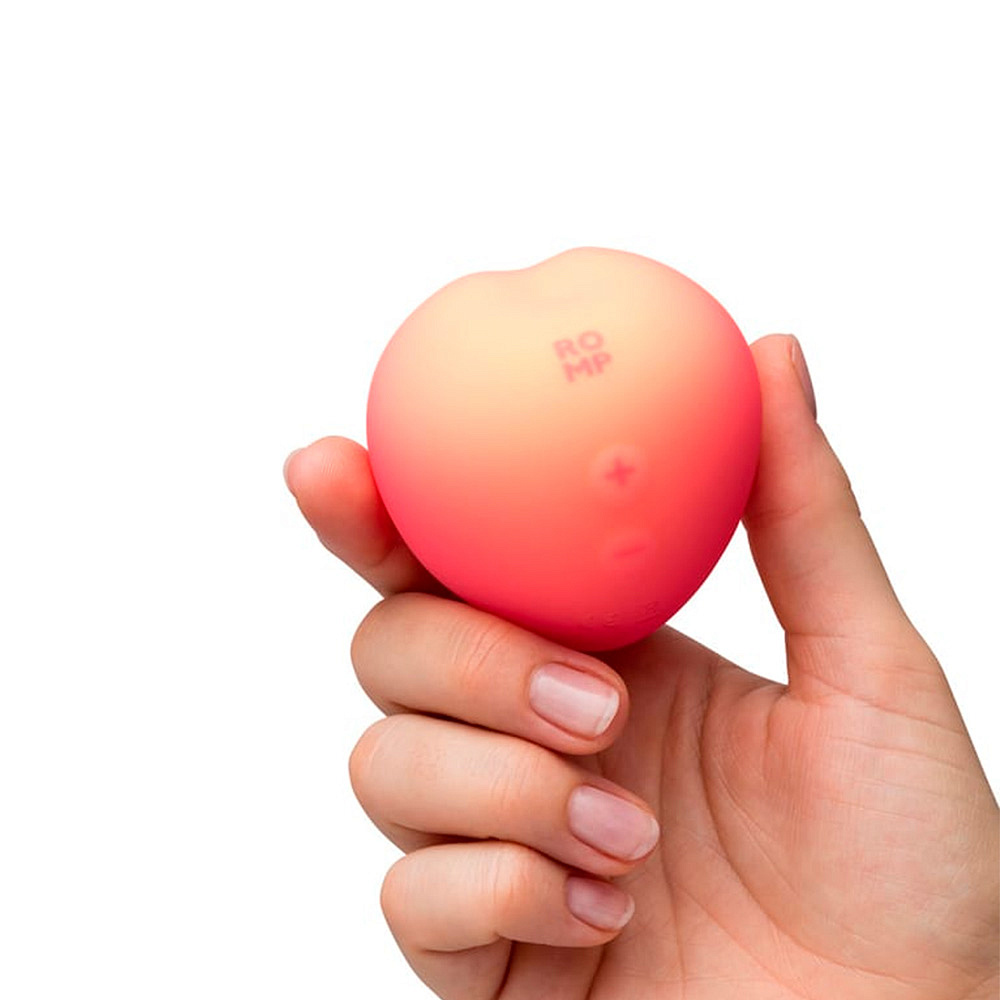 бесконтактный клиторальный стимулятор romp pink peach pleasure air стимулятор клитора в Севастополе