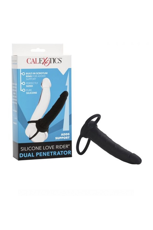 Страпон для двойного проникновения (пенетрейшен) Dual Penetrator