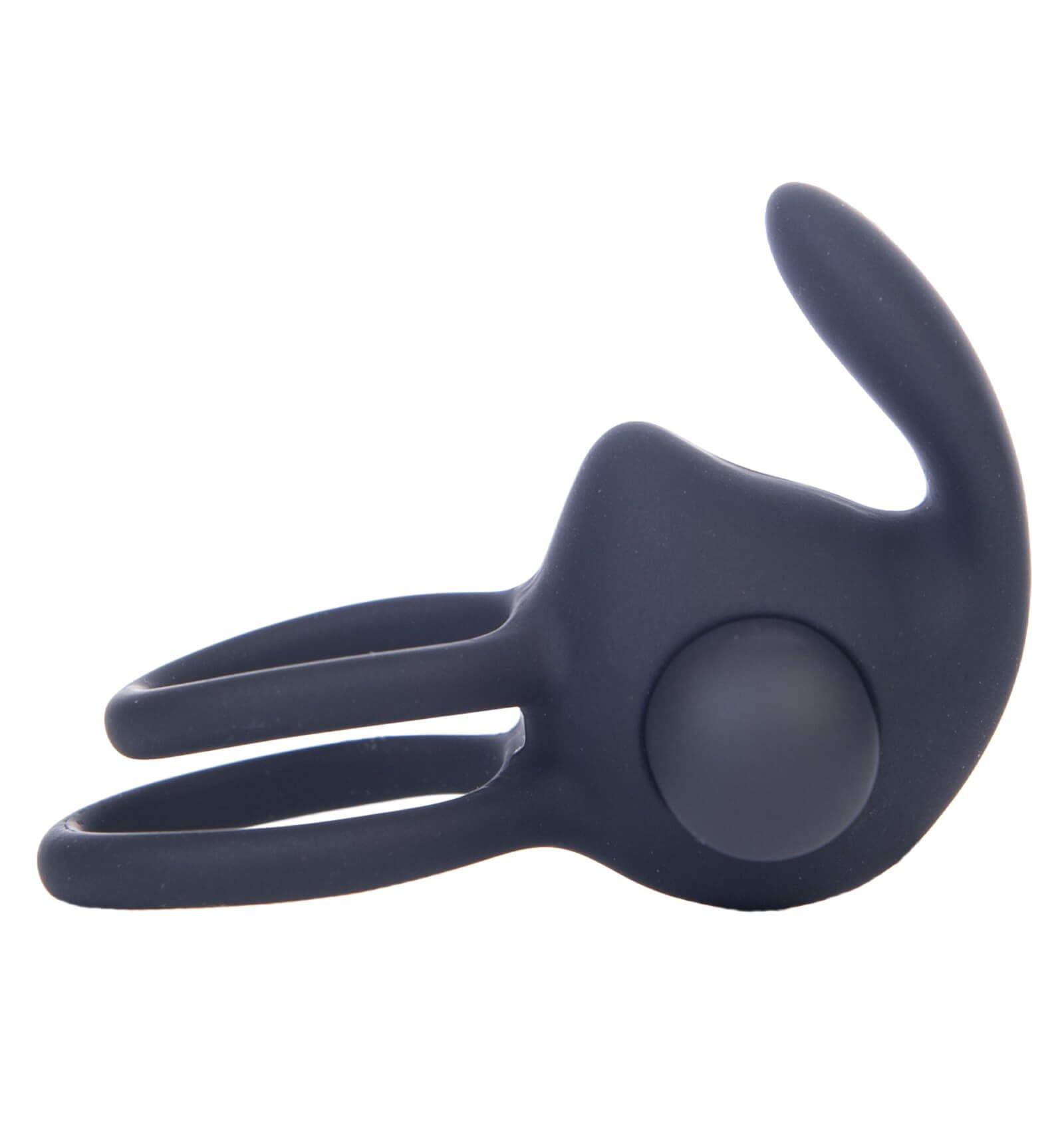 виброкольцо lovetoy power clit duo, черное в Севастополе