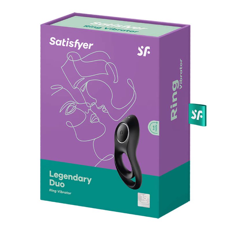 кольцо с вибрацией двойное satisfyer legendary duo в Севастополе