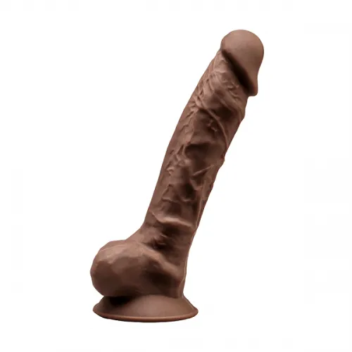 adrien lastic реалистик silexd model 1 9" brown в Севастополе
