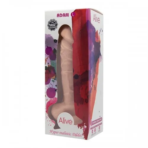 adrien lastic реалистик silexd adam l flesh new 21,5 cm в Севастополе