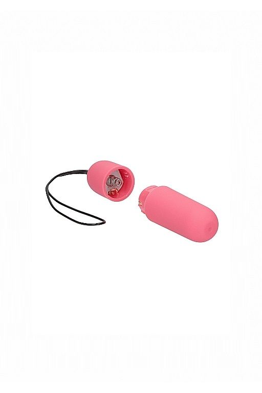 вибропуля с пультом управления remote vibrating bullet, розовая в Севастополе
