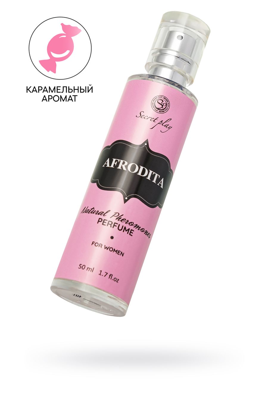 спрей secret play afrodita, с феромонами, 50 мл в Севастополе