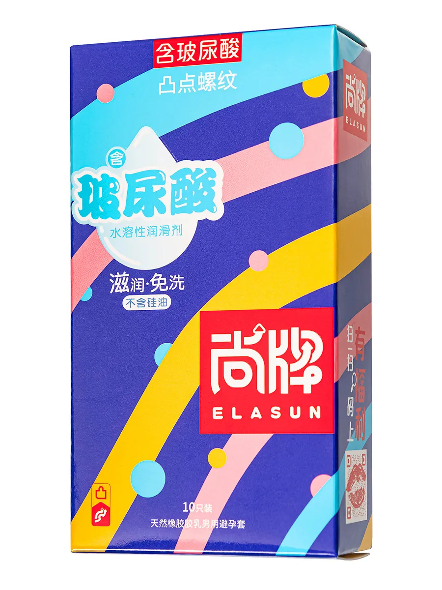 презервативы elasun ribbed and dotted №10 в Севастополе