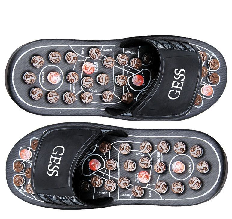 тапочки массажные gess 204 ufoot, l в Севастополе