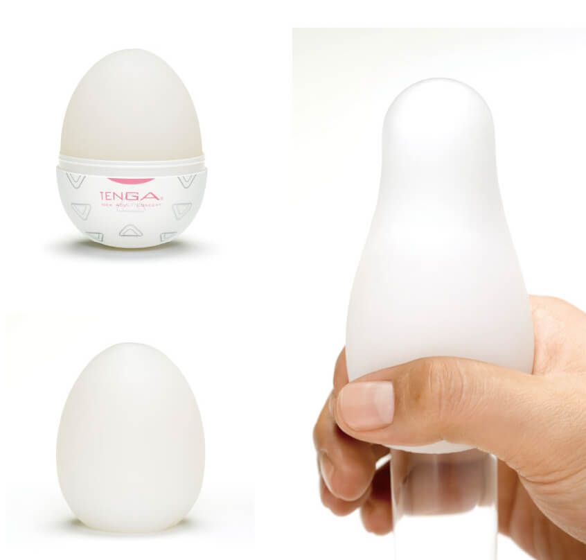 мастурбатор яйцо tenga egg stepper №5, одноразовый в Севастополе
