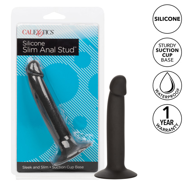 анальный фаллоимитатор silicone slim anal stud в Севастополе
