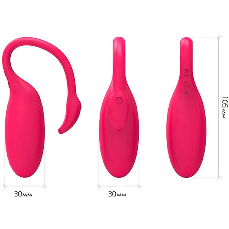 вибратор flamingo, розовый в Севастополе