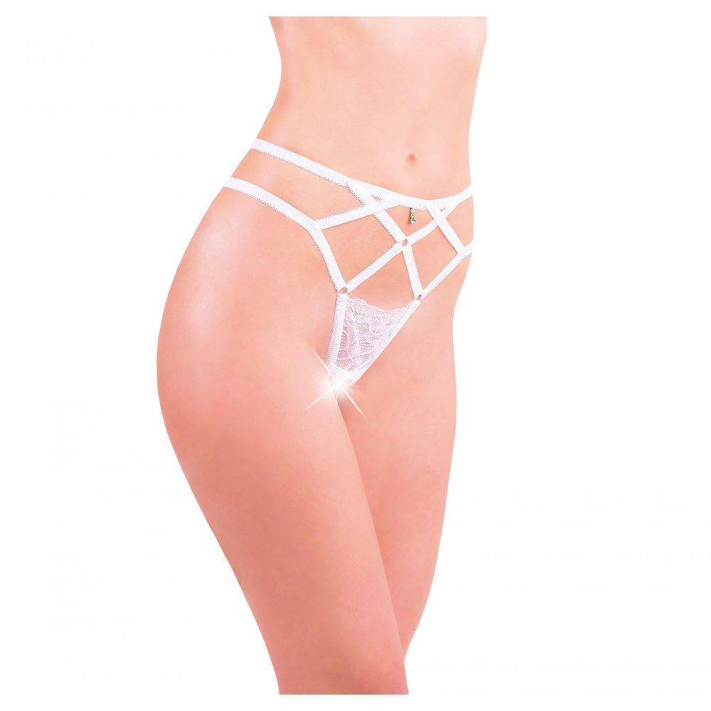 Эротическое стринги с доступом flirton 2845-1 белые в Севастополе