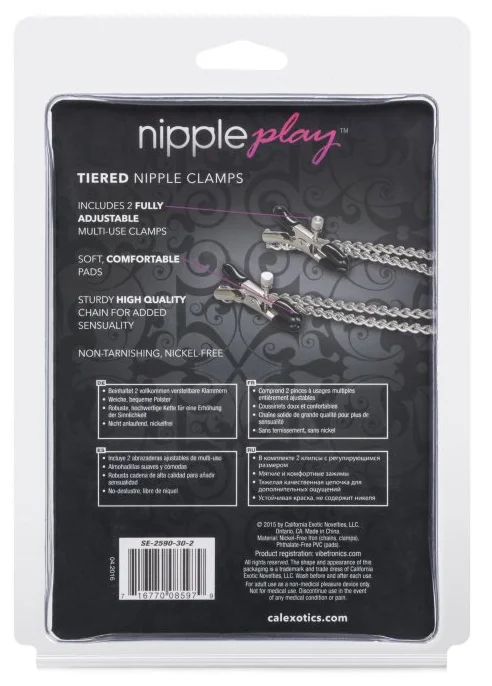 зажимы для сосков tiered nipple clamps в Севастополе