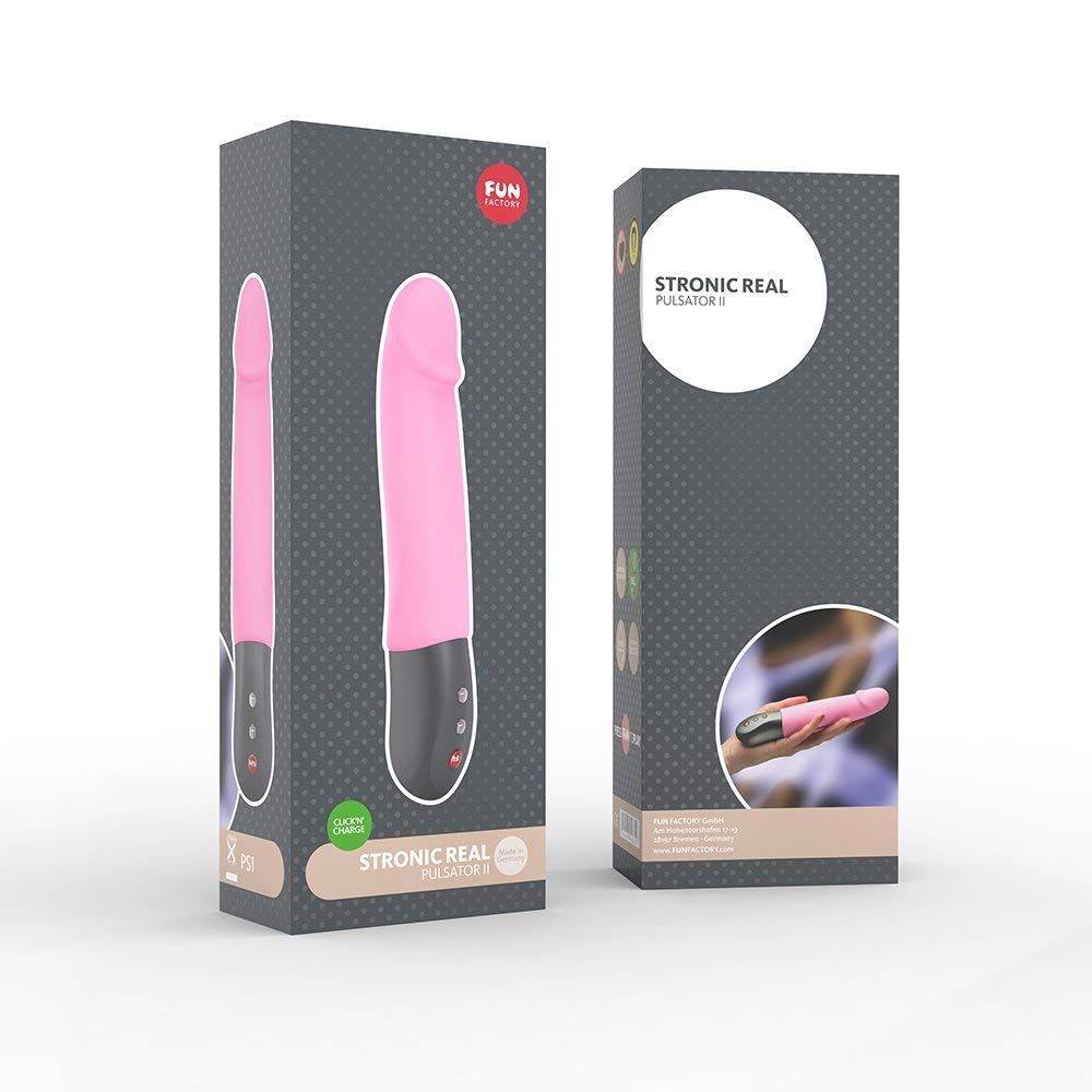 пульсатор fun factory stronic real, розовый в Севастополе