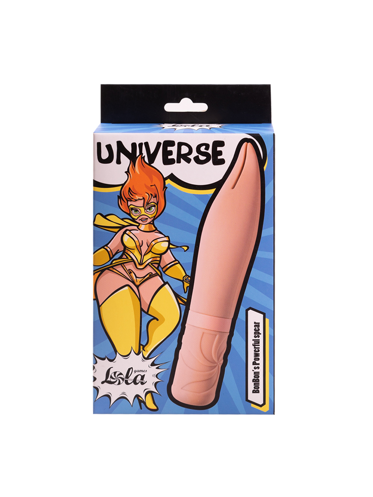 перезаряжаемый вибратор universe bonbon’s powerful spear beige 9603-02lola в Севастополе