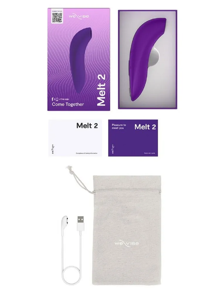 бесконтактный клиторальный стимулятор we-vibe melt 2 фиолетовый в Севастополе