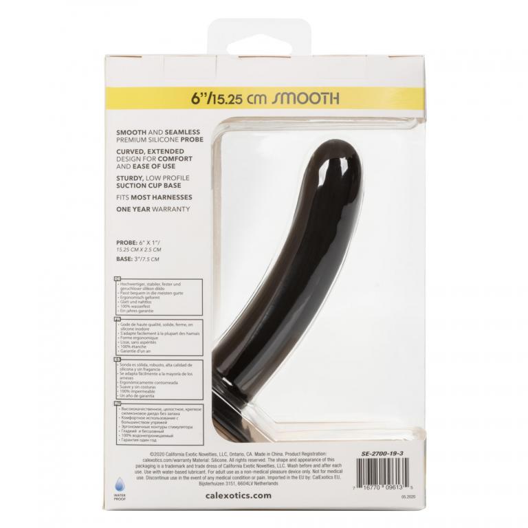 страпон boundless silicone smooth probe 6in в Севастополе