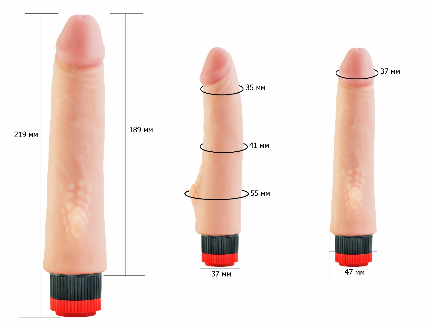 вибромассажёр human style  602106ru в Севастополе
