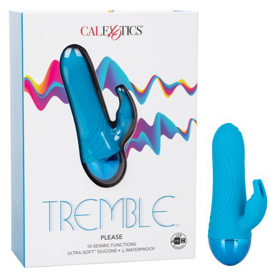Мини-вибратор кролик Tremble Please