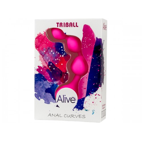 анальная елочка adrien lastic triball pink в Севастополе