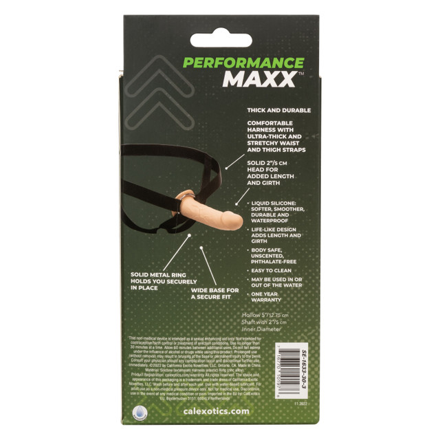 фаллопротез performance maxx life-like extension with harness (17,75 х 5 см.) в Севастополе