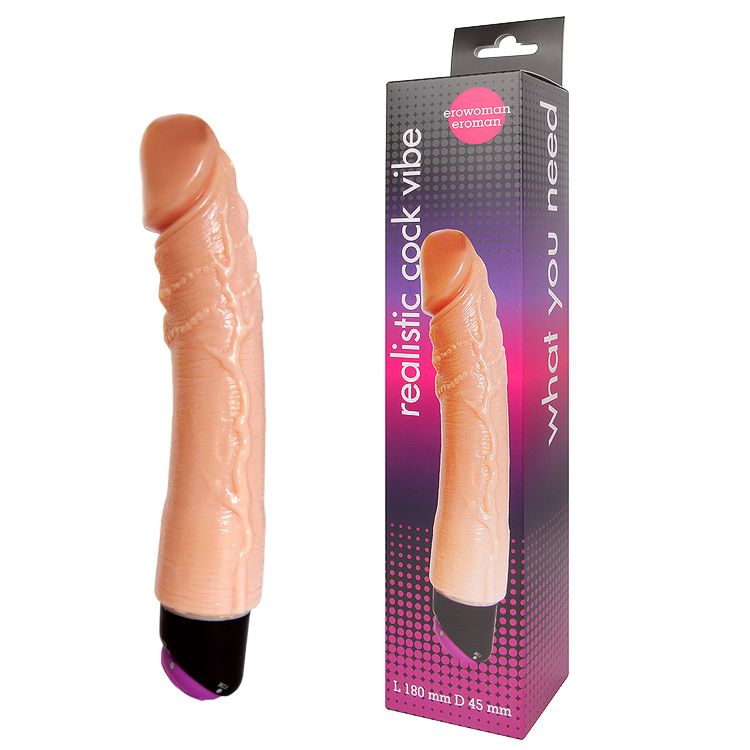 фаллоимитатор с вибрацией realistic cock vibe в Севастополе