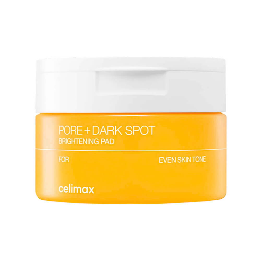 celimax pore+dark spot brightening pad, осветляющие пэды с гиперпигментацией 100 мл*40 шт в Севастополе