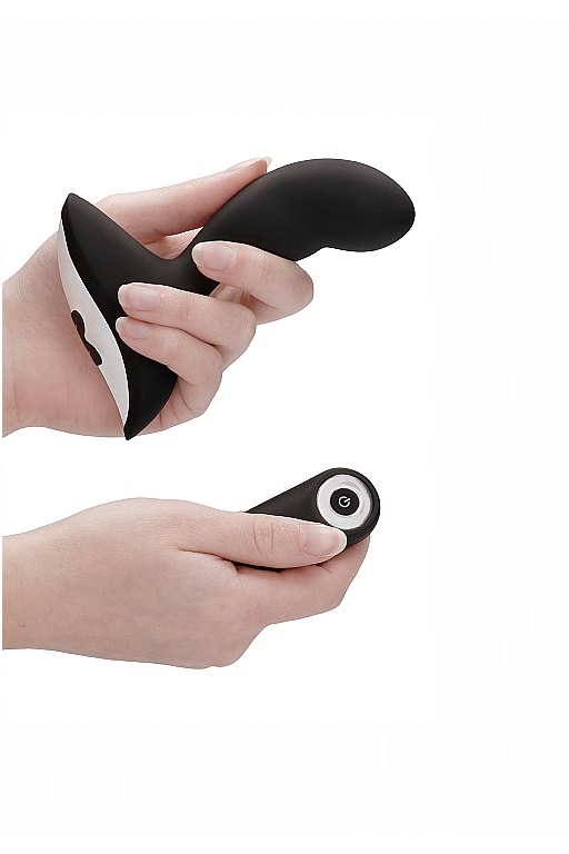 перезаряжаемый массажер простаты с пультом управления no. 79 - rechargeable p-spot stimulator в Севастополе