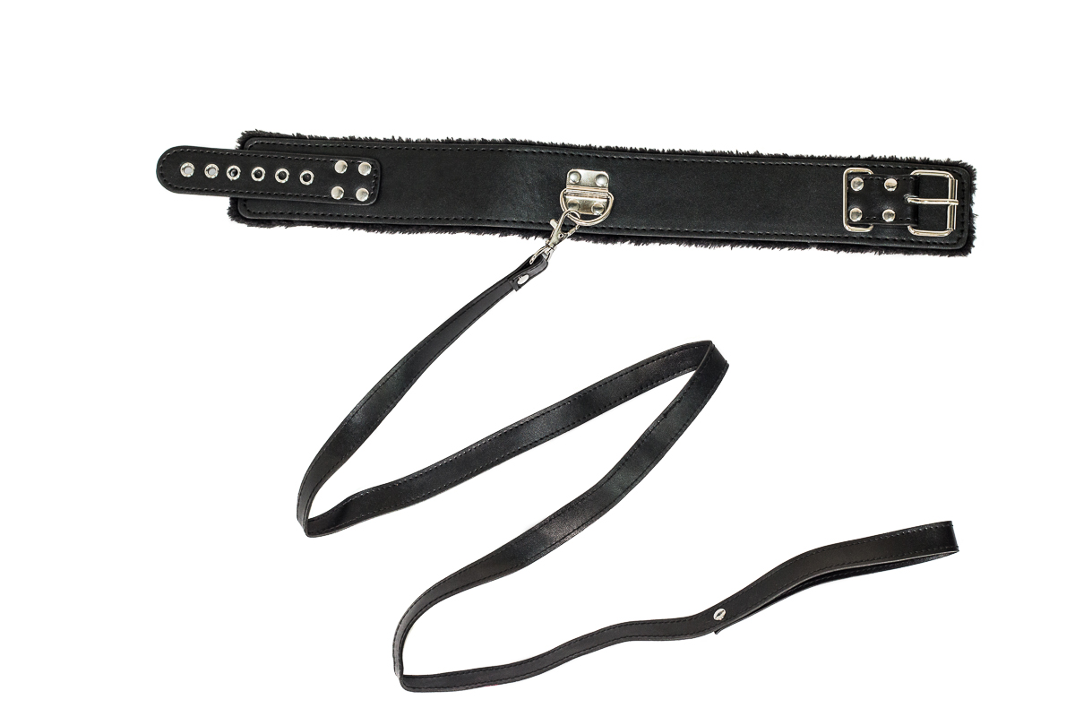 ошейник party hard circus black 1085-01lola в Севастополе