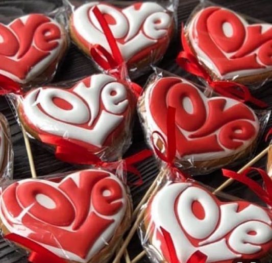печенье на палочке сладоленд love, 55 г в Севастополе
