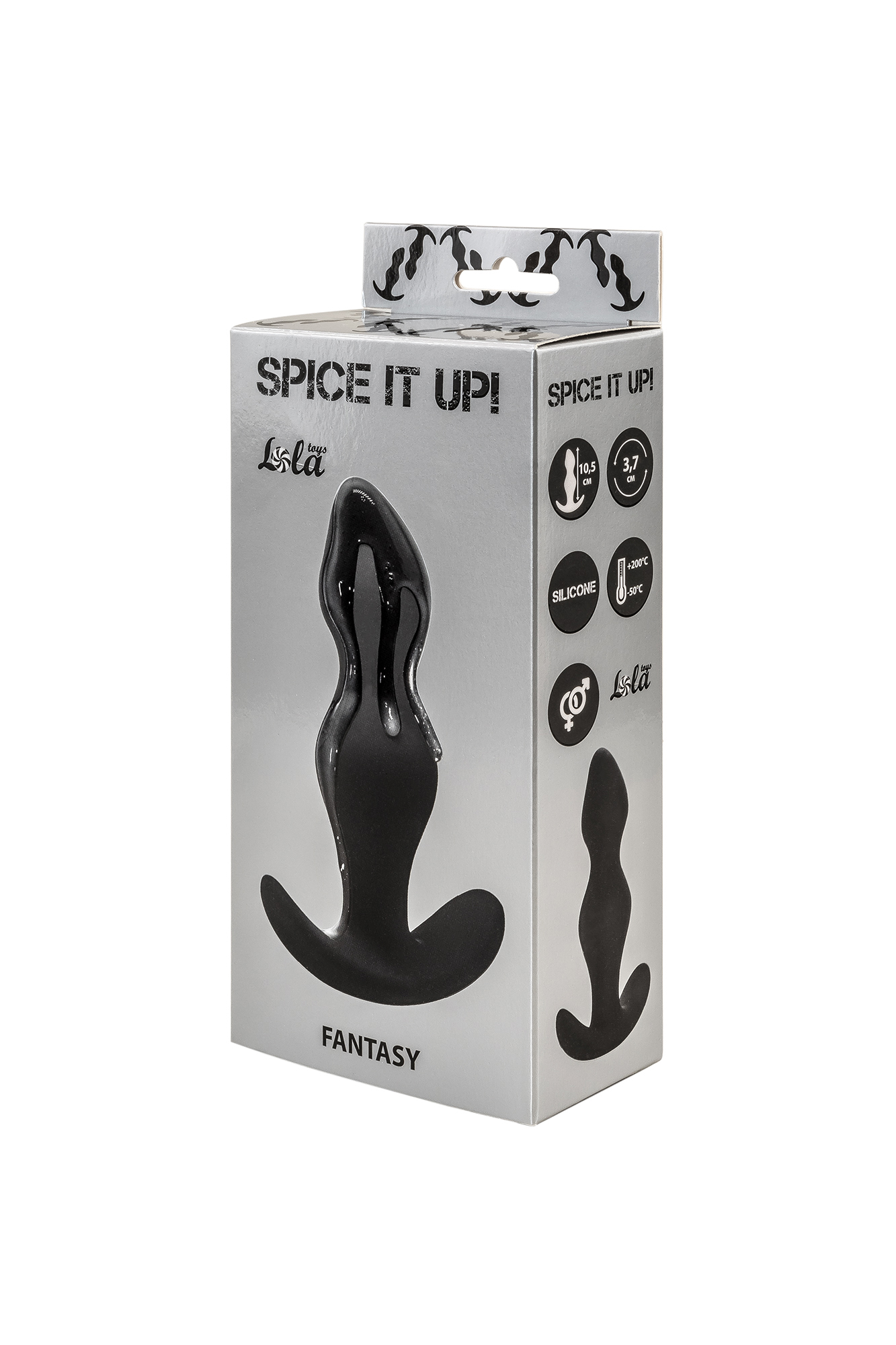 анальная пробка spice it up fantasy black 8006-01lola в Севастополе