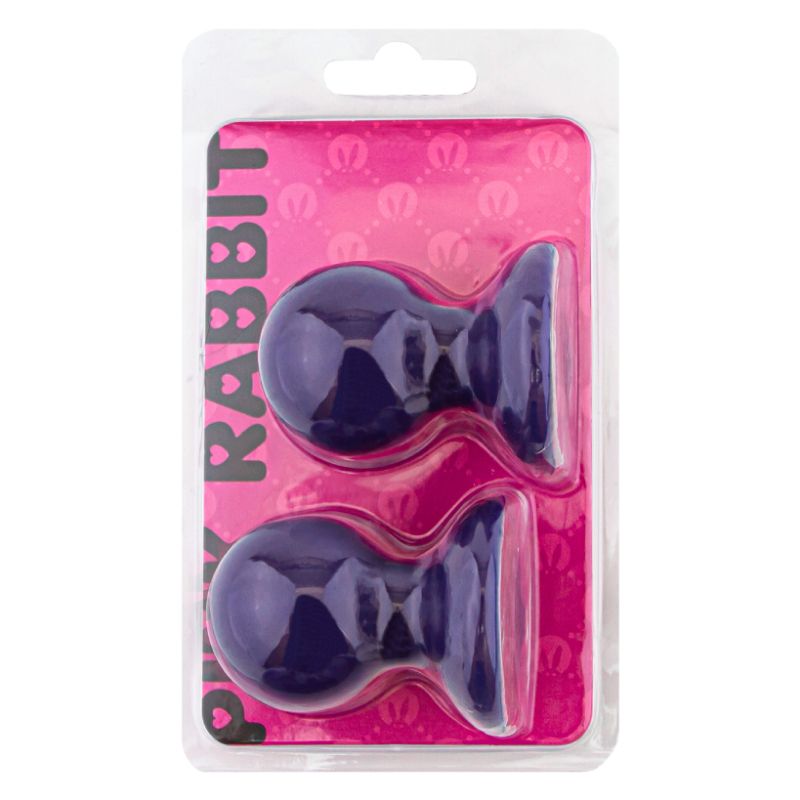помпы на соски pinkrabbit toyz, фиолетовые в Севастополе
