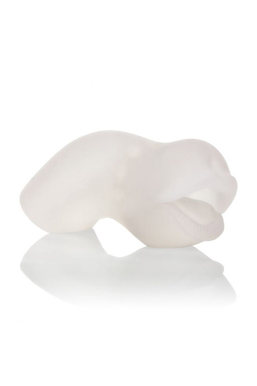 vivid raw® beaded deep throat - clear в Севастополе