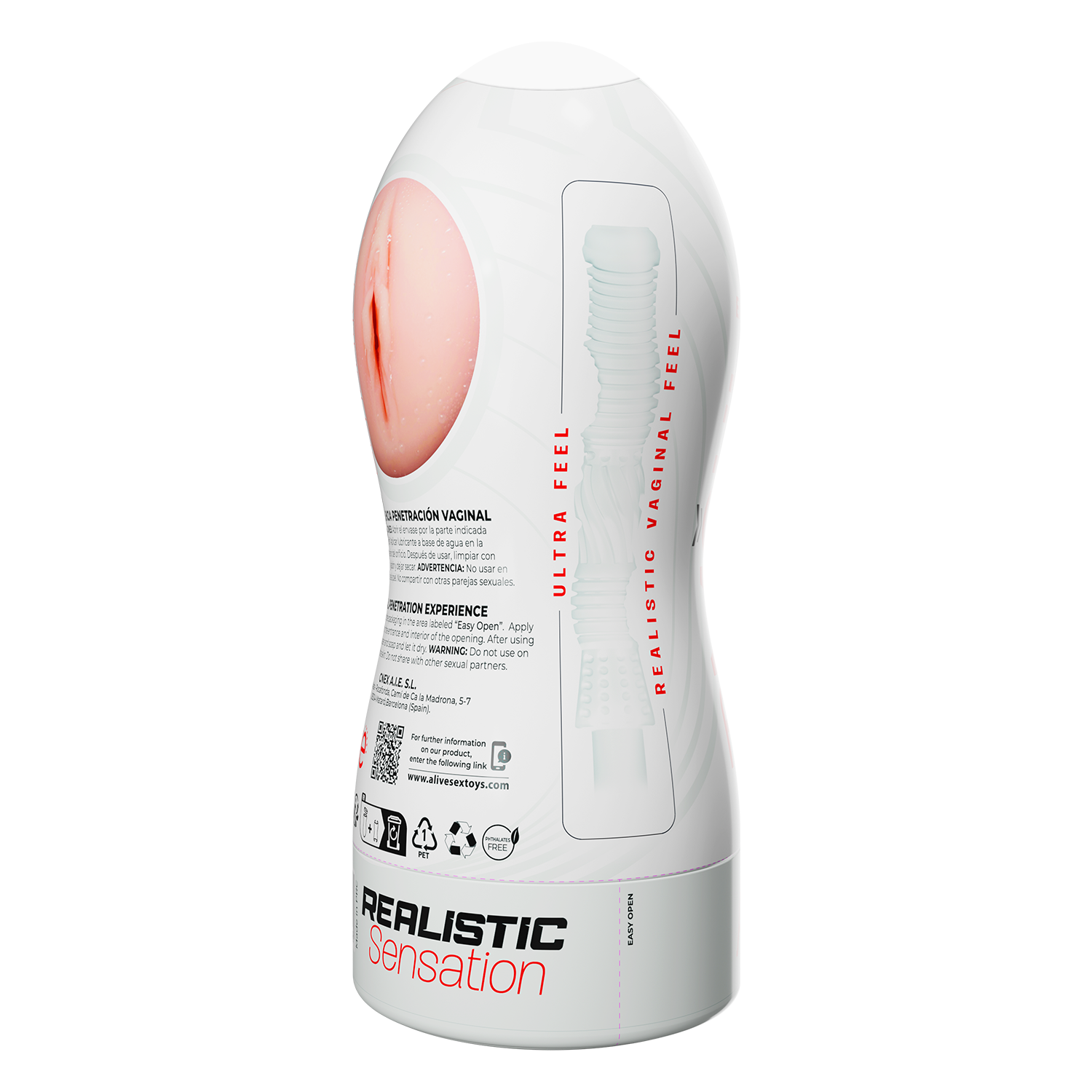мастурбатор masturbator maxi flex l vaginal 30739al в Севастополе