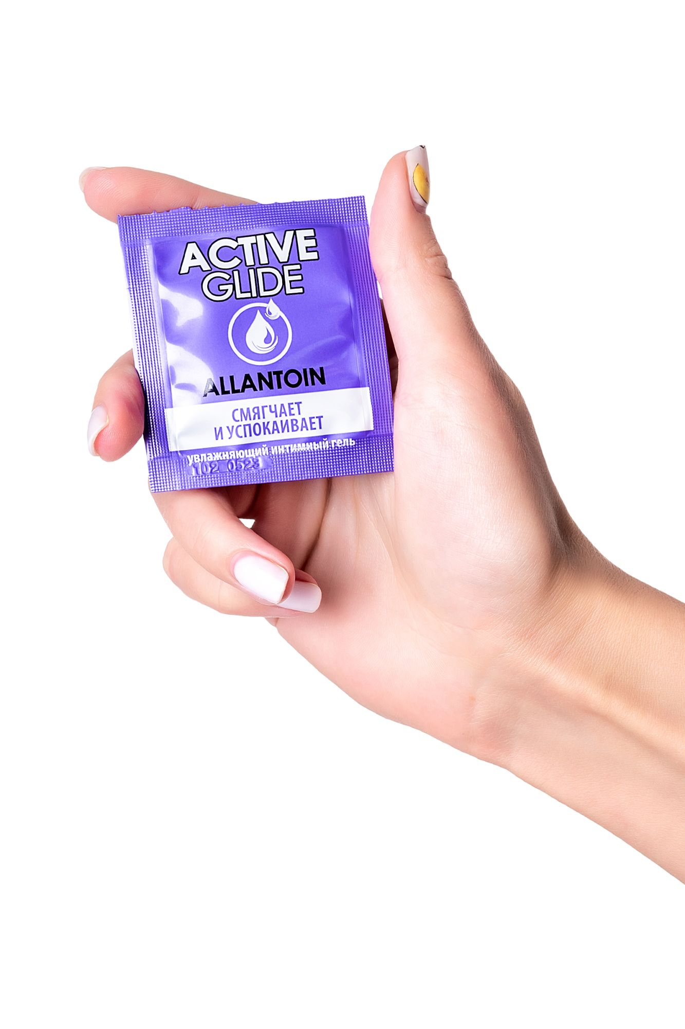 увлажняющий интимный гель active glide allantoin, 3г по 20шт в упаковке в Севастополе